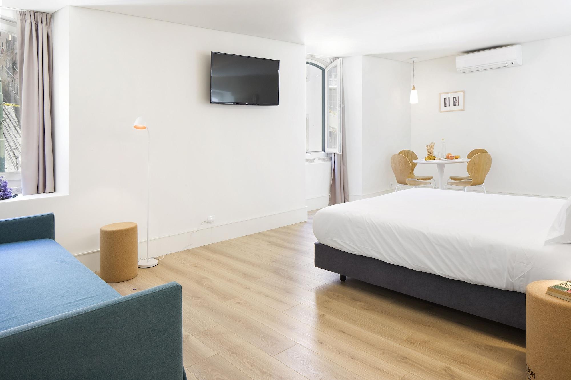 Ascensor Da Bica - Lisbon Serviced Apartments Eksteriør bilde