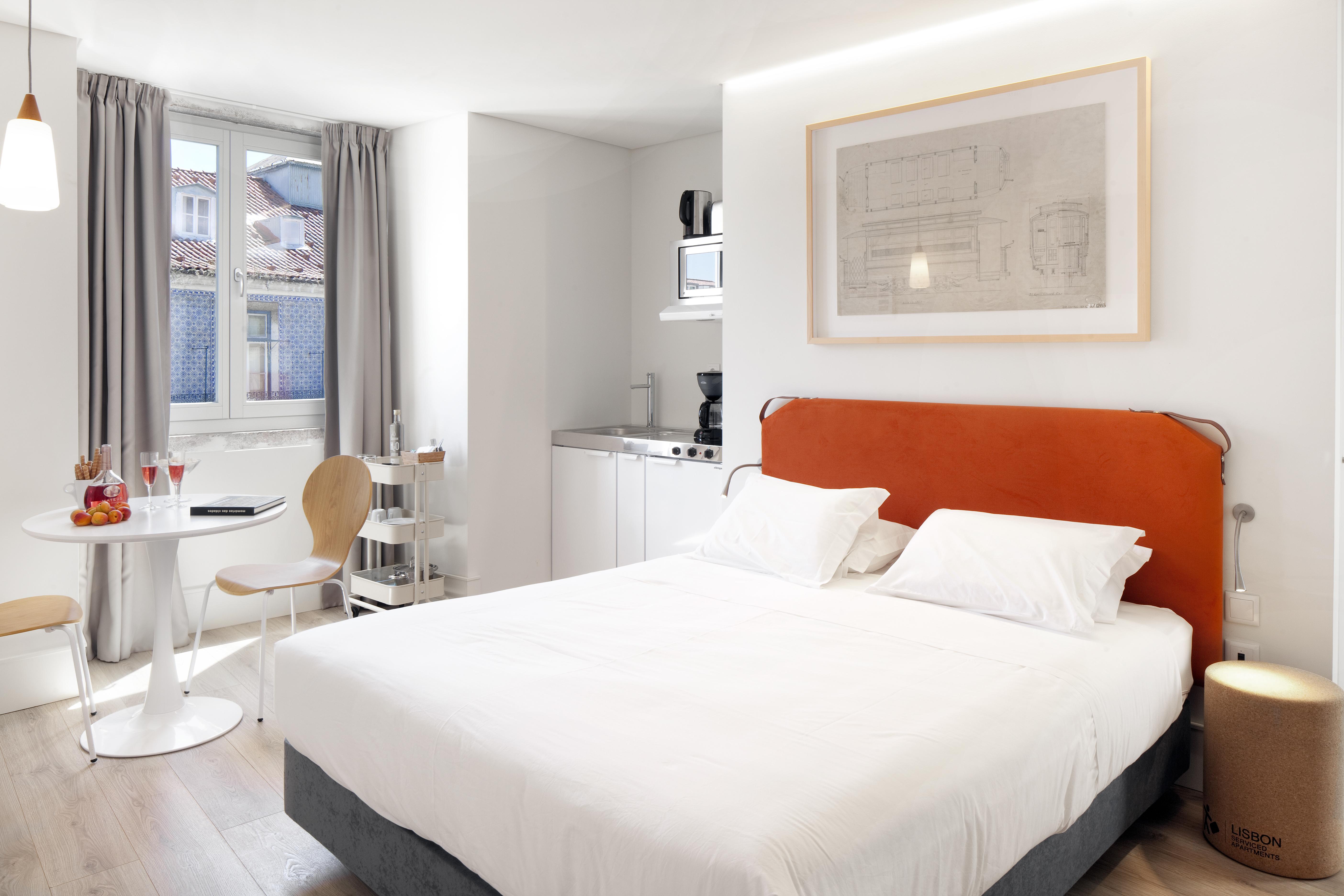 Ascensor Da Bica - Lisbon Serviced Apartments Eksteriør bilde