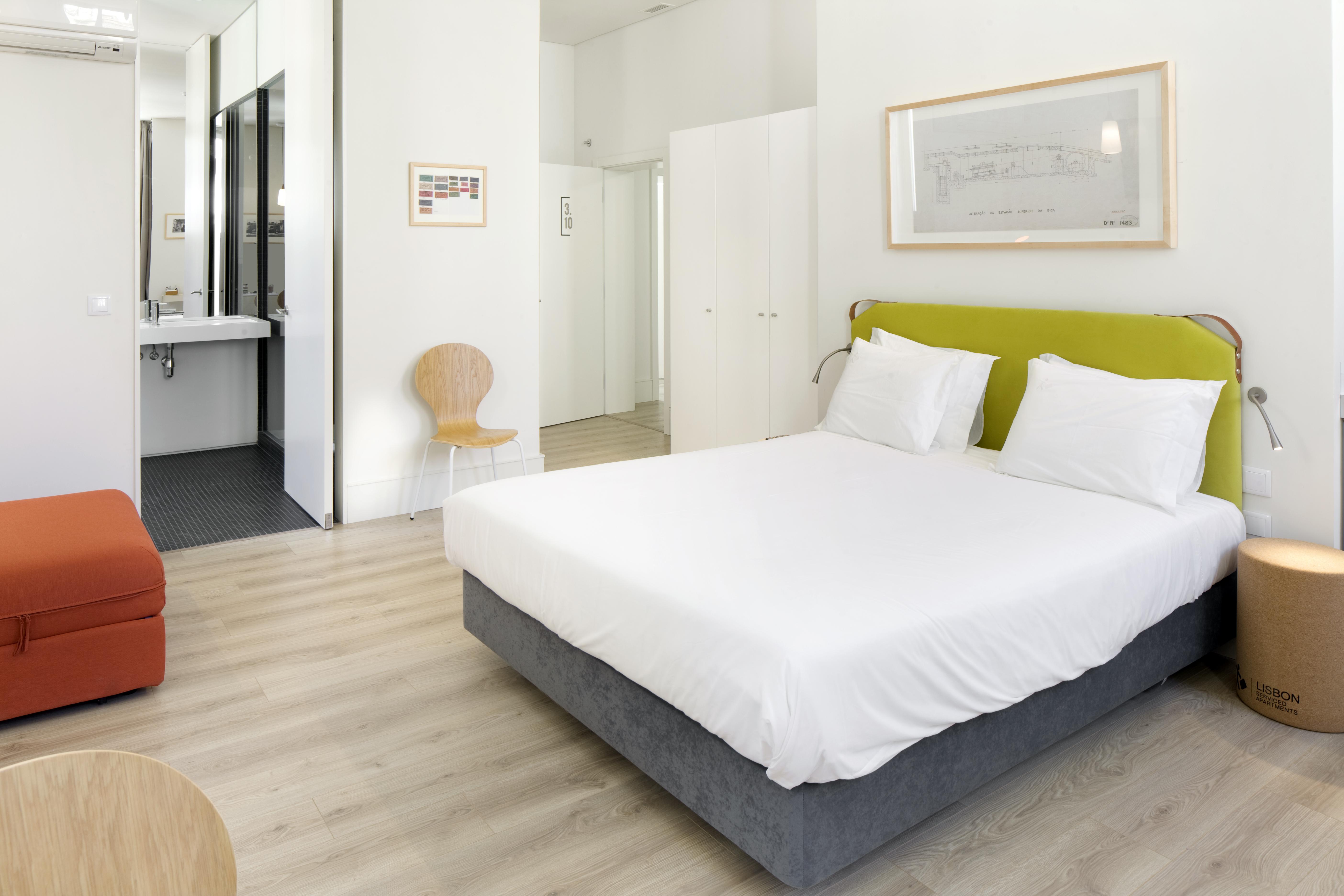 Ascensor Da Bica - Lisbon Serviced Apartments Eksteriør bilde