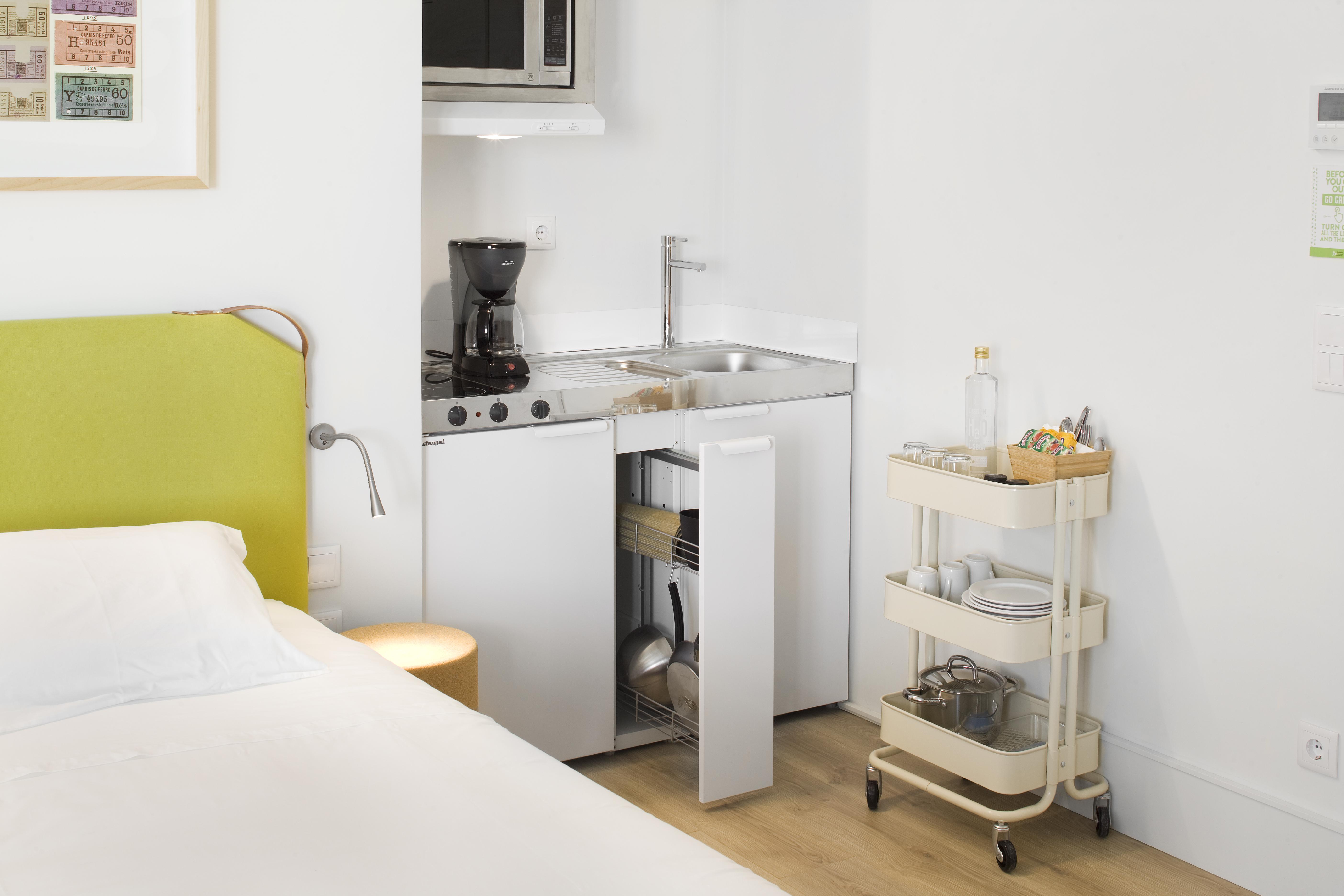 Ascensor Da Bica - Lisbon Serviced Apartments Eksteriør bilde