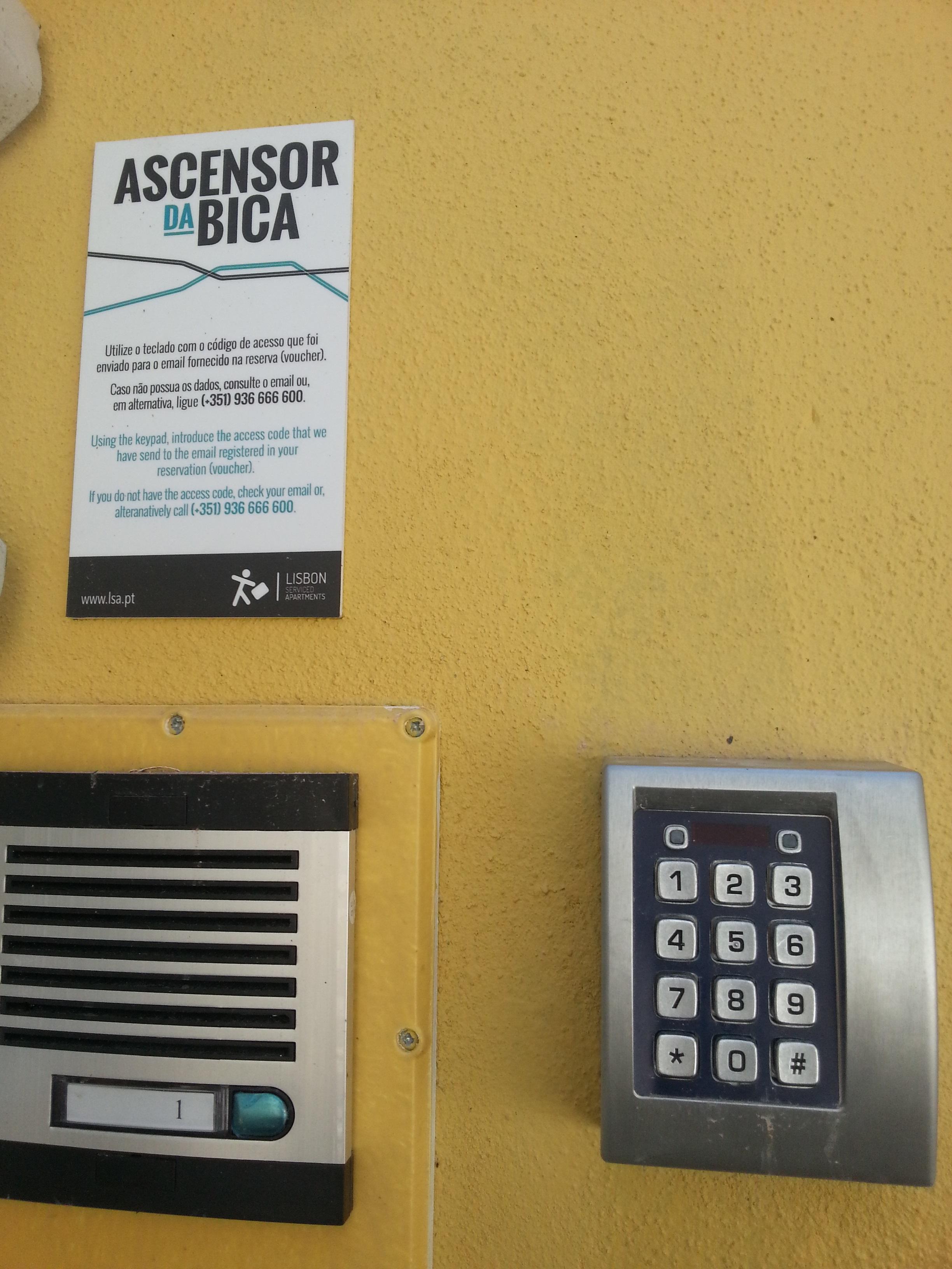 Ascensor Da Bica - Lisbon Serviced Apartments Eksteriør bilde