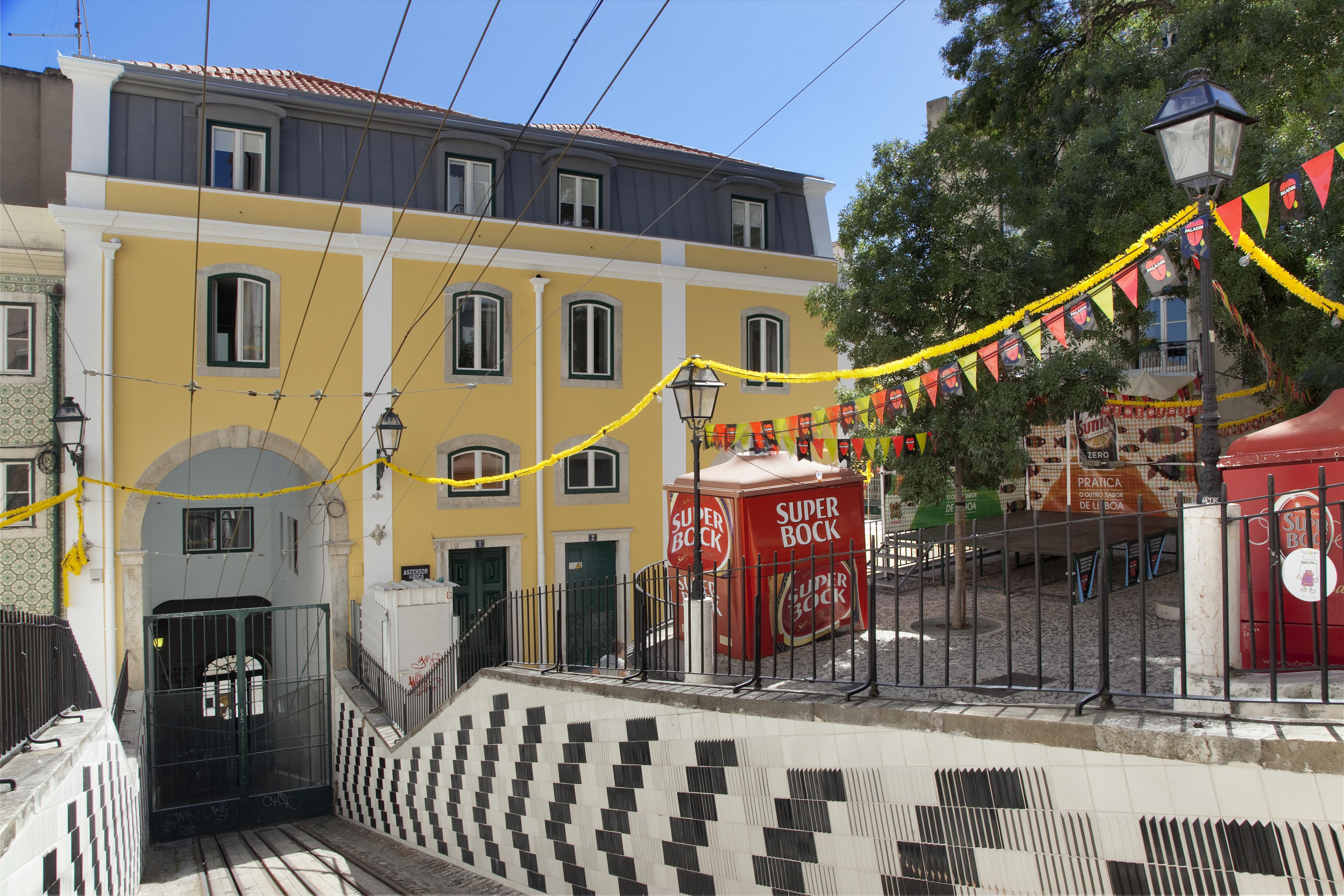 Ascensor Da Bica - Lisbon Serviced Apartments Eksteriør bilde