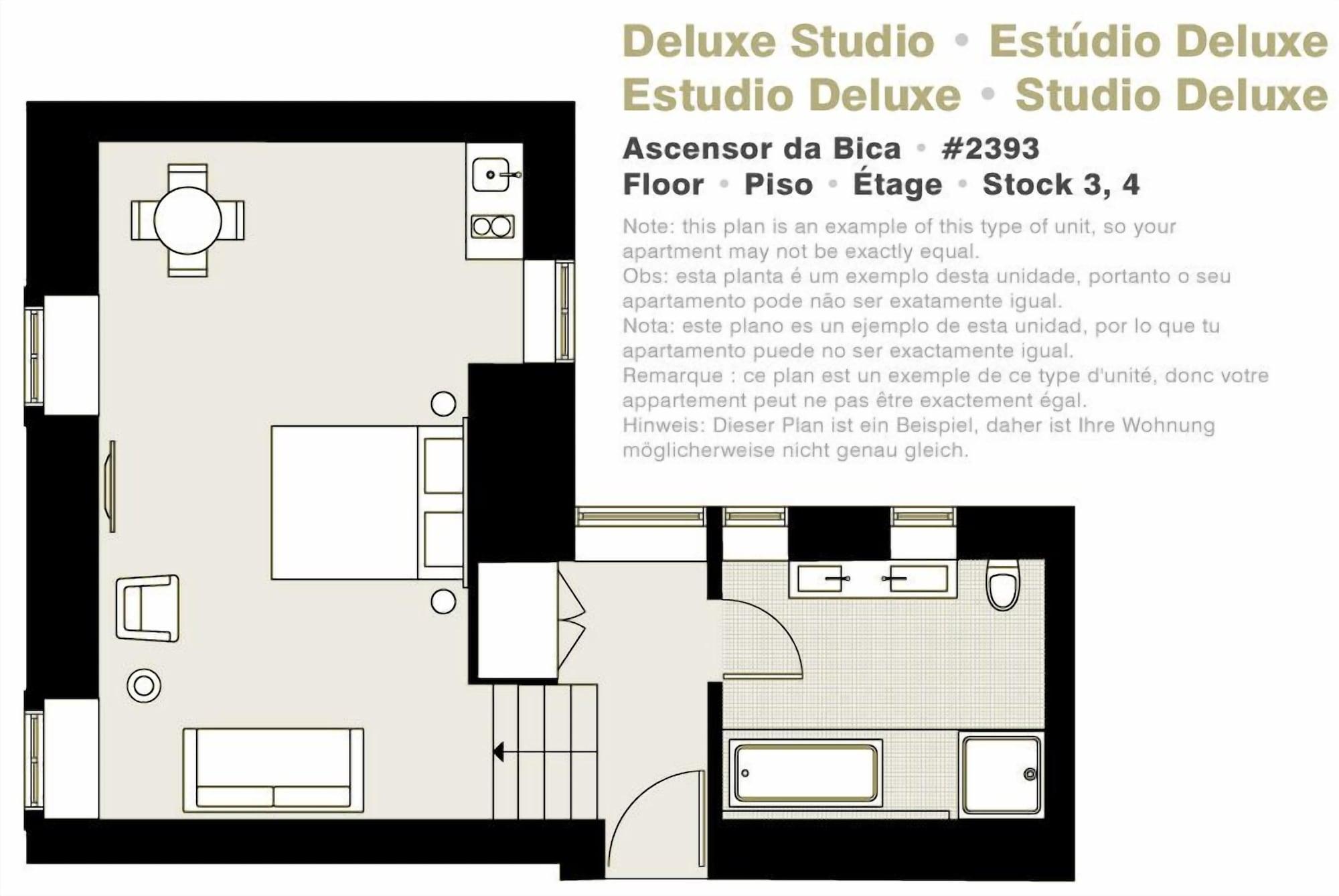 Ascensor Da Bica - Lisbon Serviced Apartments Eksteriør bilde