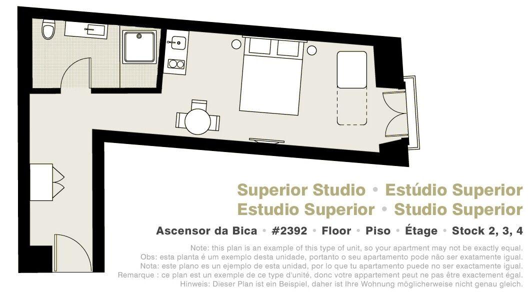 Ascensor Da Bica - Lisbon Serviced Apartments Eksteriør bilde