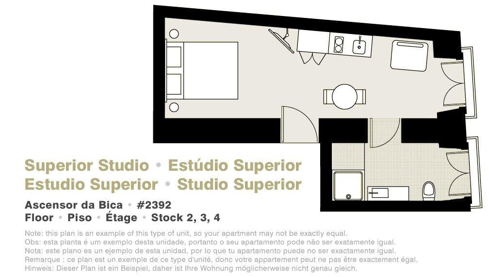 Ascensor Da Bica - Lisbon Serviced Apartments Eksteriør bilde