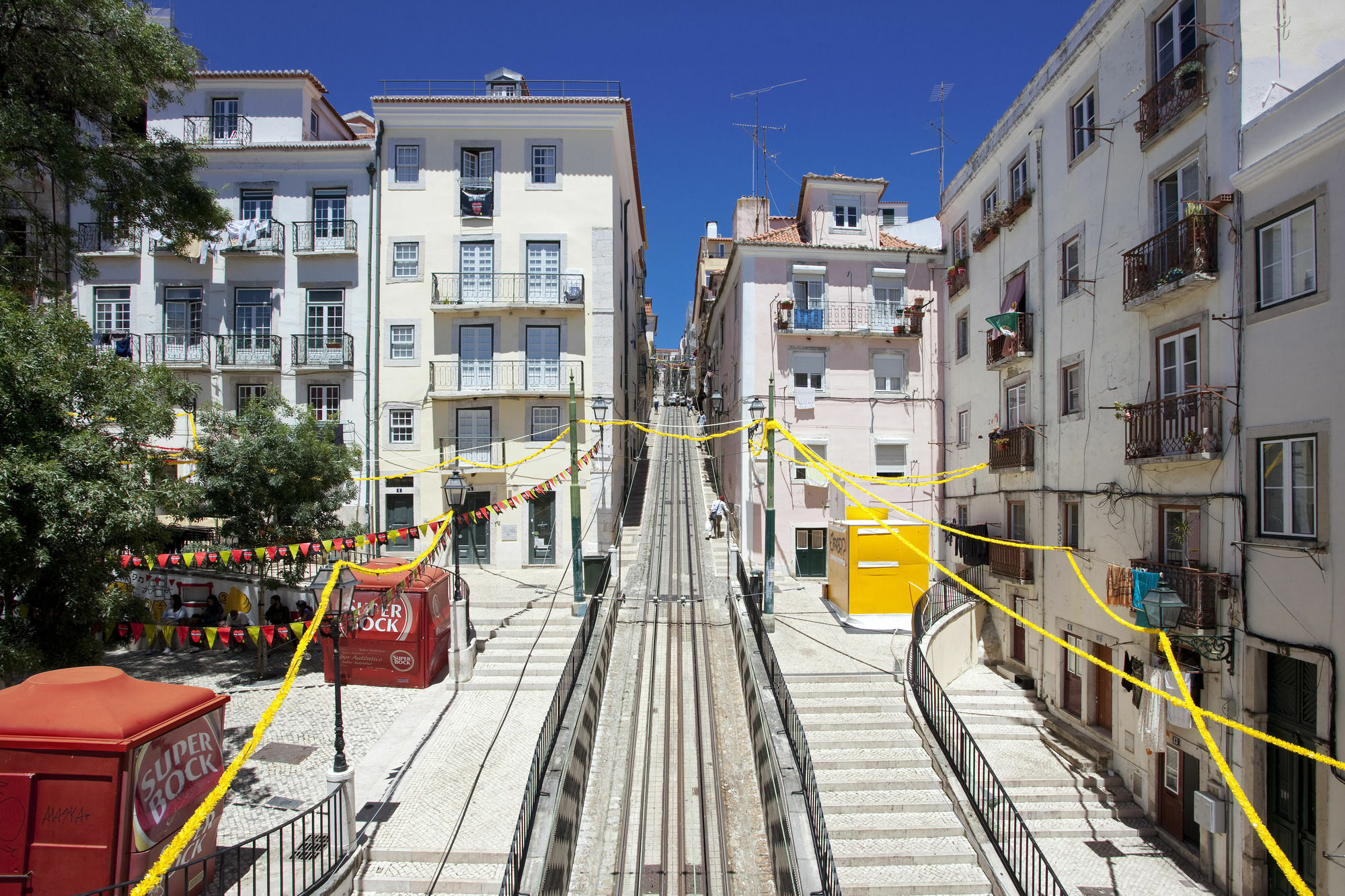 Ascensor Da Bica - Lisbon Serviced Apartments Eksteriør bilde